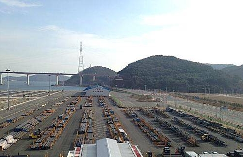 마산가포신항 전경/뉴시스