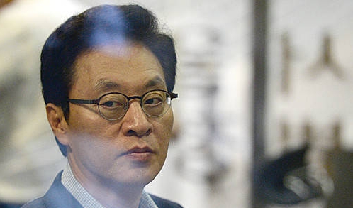 '저축銀 비리' 새누리당 정두언 의원 파기환송심 1차 공판/뉴시스