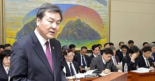 업무현황 보고하는 신제윤 금융위원장 /뉴시스