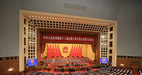 전세계 주목 속 중 전인대 개막 /뉴시스