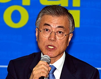 인사말 문재인 대표/뉴시스