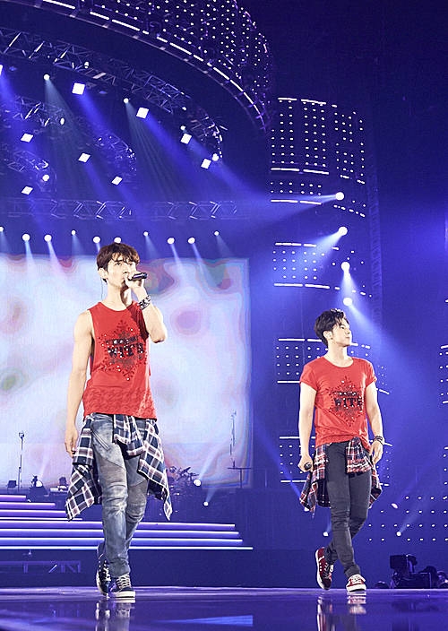 동방신기, 도쿄돔 콘서트/뉴시스