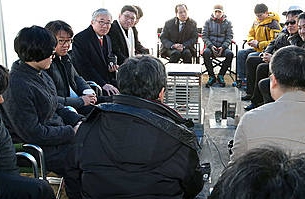 영화 스태프 근로여건 개선 방안을 위한 간담회/뉴시스