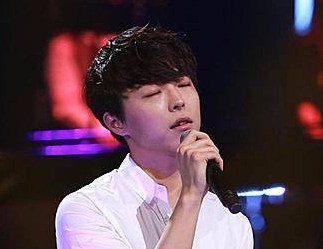 가수 박시환/뉴시스