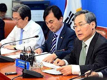 모두발언하는 우윤근 원내대표/뉴시스
