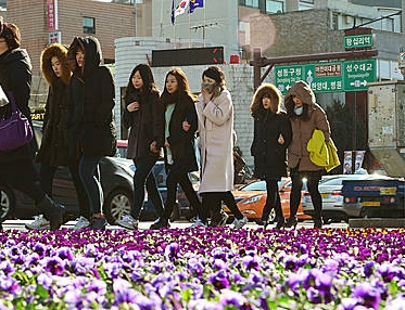 '서울 오늘 추워요'/뉴시스