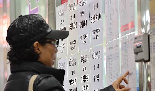 끝없이 이어지는 전세난/뉴시스