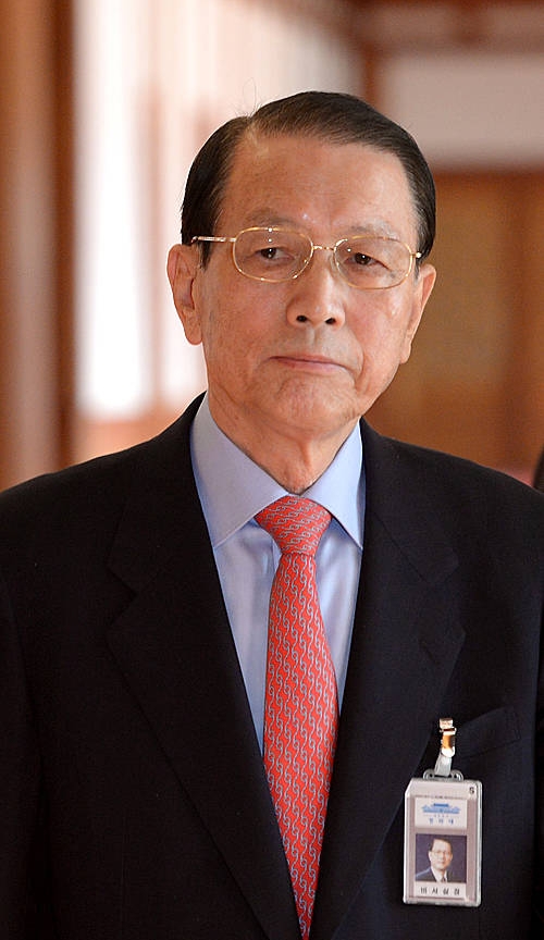 김기춘 전 대통령비서실장/뉴시스