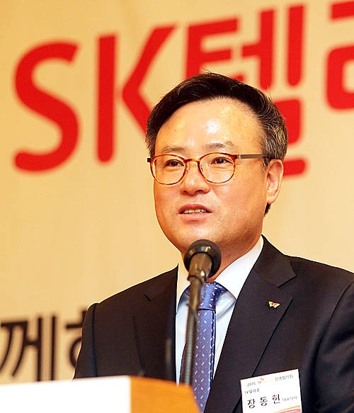 SK텔레콤 장동현 사장/뉴시스