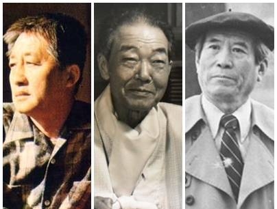 탄생 100주년 문학인, 박목월-서정주-황순원/뉴시스