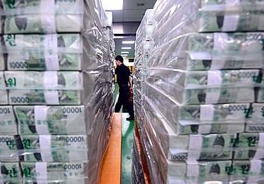 원화강세로 국내 수출 여건 악화 예상/뉴시스