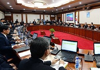국무총리 직무대행 주재 국무회의/뉴시스