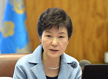 주요 현안발언하는 박 대통령/뉴시스