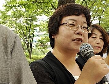 발언하는 윤명화 시의원/뉴시스
