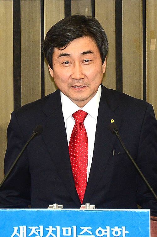 인사말하는 이종걸 신임 원내대표/뉴시스