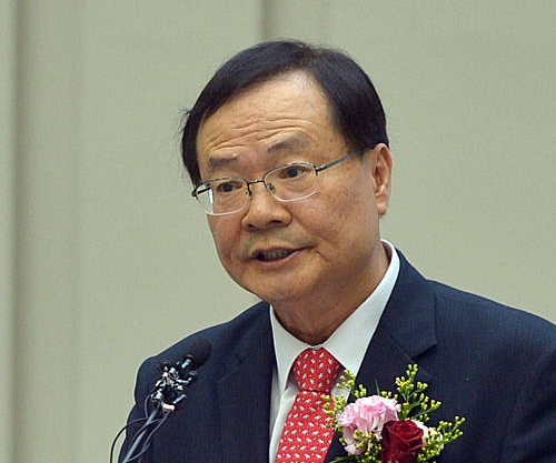 기념사하는 최경수 이사장/뉴시스