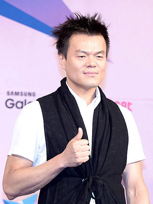 가수 박진영/뉴시스