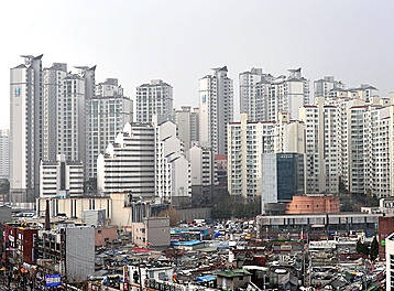 수도권 아파트 매매가 상승세/뉴시스