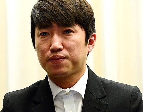 참담한 표정의 장동민/뉴시스