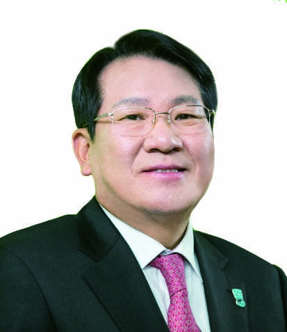 김한조 외환은행장/뉴시스