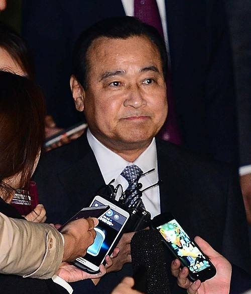 이완구 전 총리, 무슨 생각?/뉴시스