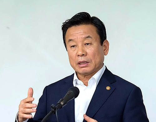 인사말 하는 박인용 국민안전처 장관/뉴시스