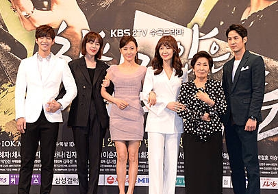 KBS 2TV 드라마 '착하지 않은 여자들'/뉴시스