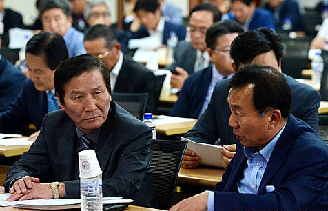 개성공단기업협회 논의/뉴시스