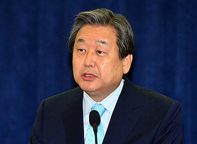 김무성 대표 인사말/뉴시스