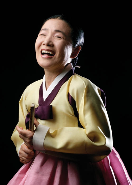 안숙선,명창/뉴시스