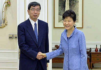 박 대통령, 아시아개발은행 총재 접견/뉴시스