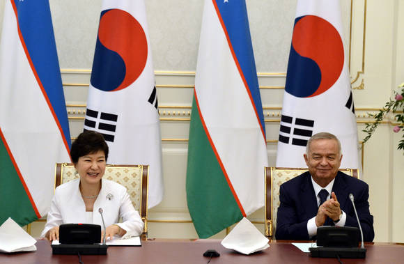 모두발언하는 박근혜 대통령/뉴시스