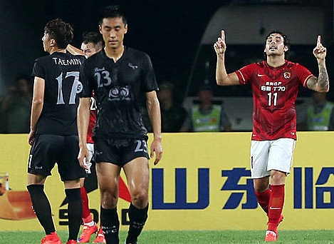 성남 vs 광저우 ACL 16강 2차전/뉴시스