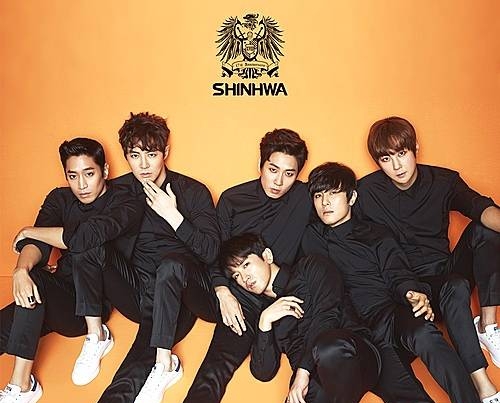 신화, 그룹/뉴시스