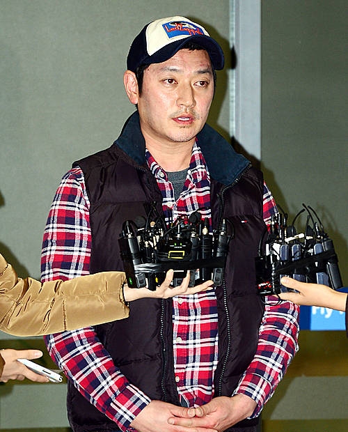 입장 발표하는 바비킴/뉴시스