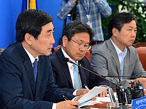 새정치민주연합 원내대책회의/뉴시스