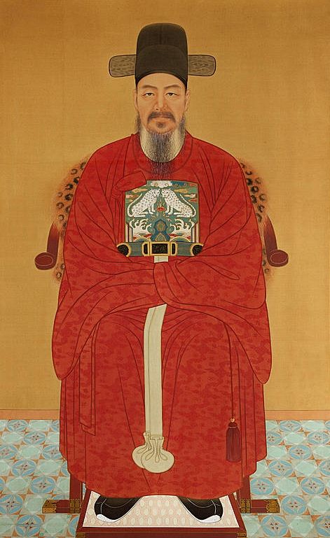 이순신 영정/뉴시스