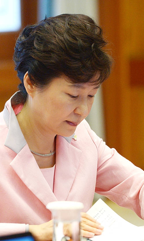 박근혜 대통령, 국회의 정부 시행령 수정 강하게 비판/뉴시스