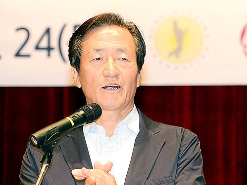 축사하는 정몽준/뉴시스