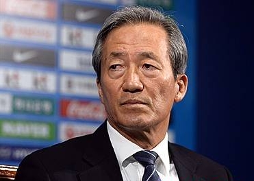질문 경청하는 정몽준 FIFA 명예부회장/뉴시스