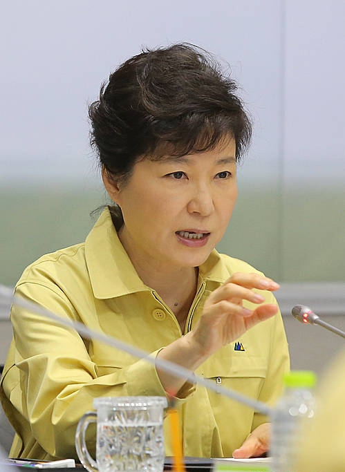 모두발언하는 박 대통령/뉴시스