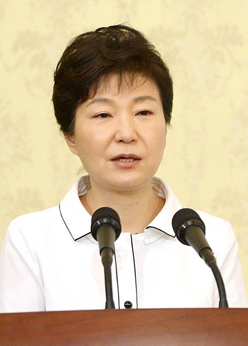 박근혜 대통령/뉴시스