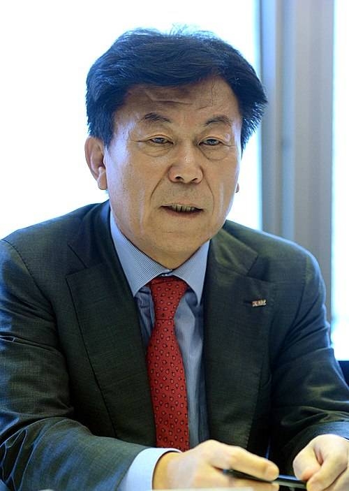 인사말하는 박성택 회장/뉴시스
