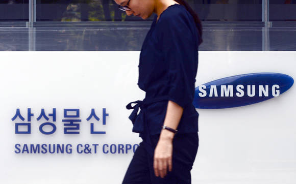 제일모직-삼성물산 합병, '삼성 후계구도는?'/뉴시스