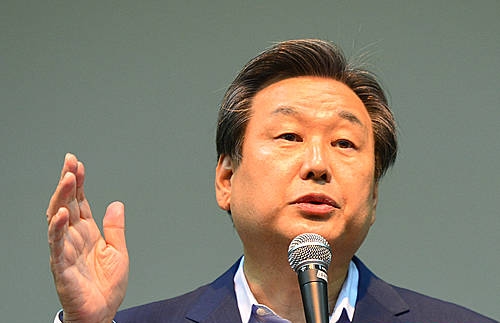 정치외교학부 특강하는 김무성/뉴시스