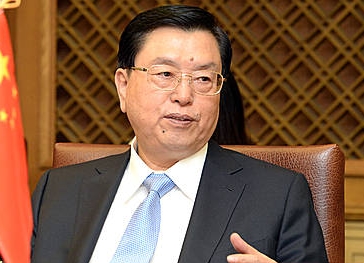 장더장 상무위원장/뉴시스