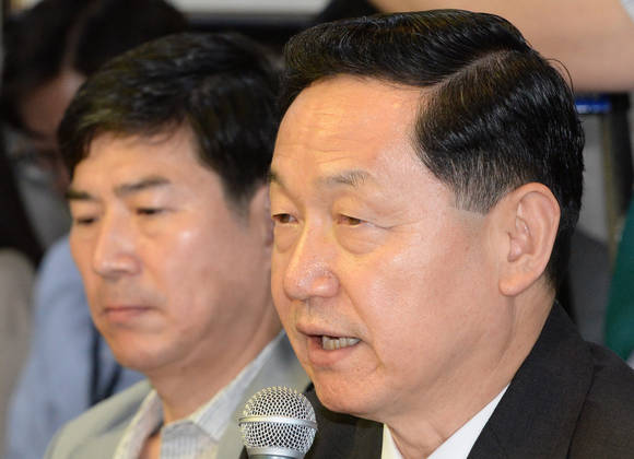 김상곤 "막말, 불복시 불이익..."/뉴시스