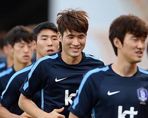 환하게 웃는 한국영/뉴시스