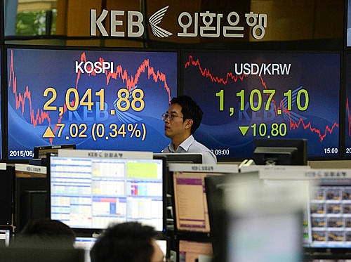 외국인 3거래일 연속 순매도/뉴시스
