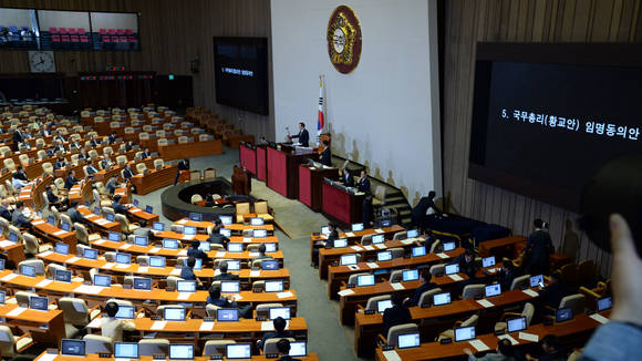 국회, 4일 간에 걸친 대정부질문 실시/뉴시스